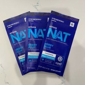 Pruvit Ketones Sample Pack Berry Blue
